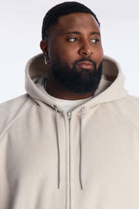 Sweat-shirts à capuche pour hommes en molleton lourd 100% coton, logo personnalisé vintage, streetwear, fermeture éclair, automne - Product Image 3