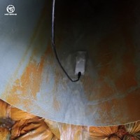 Débitmètre numérique ultrasonique sans contact à faible consommation pour le traitement de l'eau, de l'huile, des eaux usées, surveillance à long terme des eaux usées