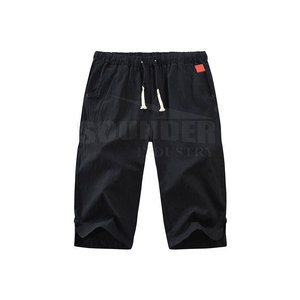 Shorts pour hommes fabriqués en coton avec logo imprimé personnalisé pour adultes Shorts pour hommes fabriqués au Pakistan taille adulte - Product Image 2