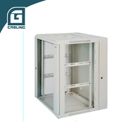 Gcabling Fire Proof 10 pouces 800 1000 Modular Network Flatpack Data Center Server Racks Cabinet Pdu Cabinet 9U Slim for Telecom