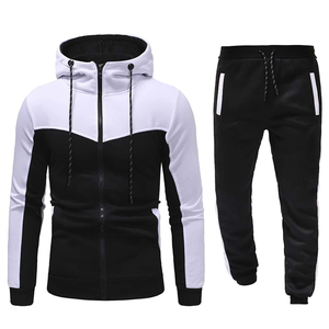 Survêtements d'hiver pour hommes de qualité supérieure, motif imprimé, 100 % polyester, logo et couleur personnalisés, dernière mode, service ODM OEM - Product Image 1