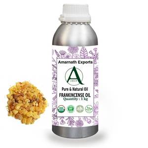 น้ำมันหอมระเหยจากกำยานได้รับการรับรองจากธรรมชาติบริสุทธิ์ Boswellia serrata - Product Image 1