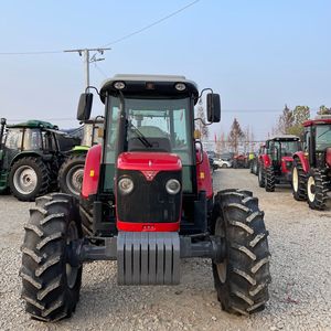 Tractor de Ruedas Dongfeng DF704-M 50HP, Maquinaria Agrícola, Motor y Caja de Cambios de Color Rojo - Product Image 4