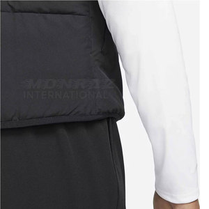Custom Logo Men Puffer Vest Sleeveless Quilted <b>Body</b> <b>Warmer</b> Winter Outdoor Outer Wear Casual Breathable 2025 - Product Image 5
