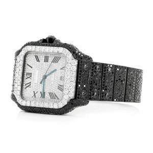 Reloj de Lujo Personalizado con Diamantes Moissanite VVS, Estilo Hip Hop, Superventas, para Hombre, con Zafiro, OEM, Gran Oferta - Product Image 3