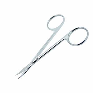 Ciseaux à iris pour instruments médicaux personnalisés, meilleur matériau, fabricant de haute qualité, de marque privée, ciseaux à iris à bas prix - Product Image 4