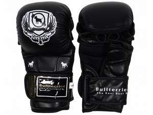 2025 último diseño al por mayor logotipo personalizado gimnasio entrenamiento gimnasio guantes 8oz 10oz 12oz 14oz PU cuero impermeable - Product Image 2