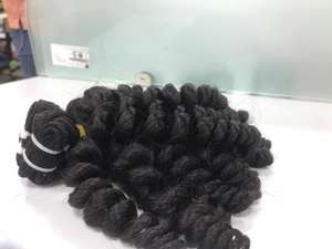 Paquetes de cabello Remy vietnamita Virgen sin procesar, cutícula alineada, tejido rizado, precio directo de fábrica - Product Image 3