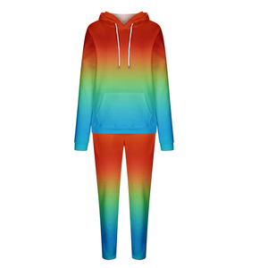 Chándal de sublimación de nuevo estilo con logotipo personalizado, ropa sostenible transpirable de secado rápido para adultos, calidad de ropa de invierno - Product Image 2