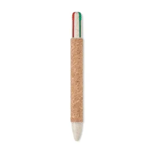 Penna Promozionale Sostenibile ARBOCHO in Sughero a 4 Colori per Merchandising - Product Image 3