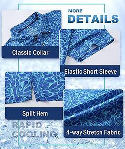 Polo de golf à sublimation pour homme, chemises d'été à manches courtes, t-shirt de tennis décontracté, polos sublimés de sport - Product Image 4