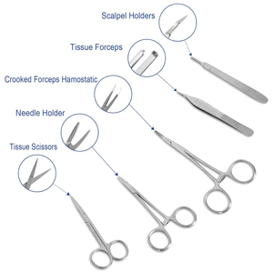 เครื่องมือฝึกเย็บแผลสำหรับนักเรียนทางการแพทย์แหล่งพลังงานด้วยตนเองได้รับการรับรองจาก CE ISO - Product Image 1