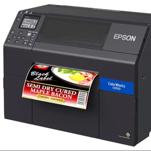 Impresora de Etiquetas a Color Epson ColorWorks C6500A de 8 Pulgadas con Cortador Automático /BRILLANTE - Product Image 1