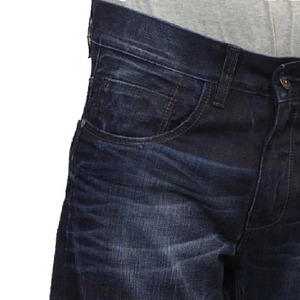 Nuevo producto de alta calidad al por mayor de encargo más tamaño Jeans Hombres Slim Fit Casual Algodón Denim Jeans Pantalón de Pakistán Plaid Sólido - Product Image 3