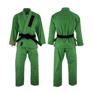 Uniforme BJJ de haute qualité en polyester, facile à laver, pour adultes, uniforme d'entraînement de couleur personnalisée, vente en gros - Product Image 6