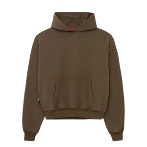 Sudadera Extra Grande de 280 g/m², 100 % Algodón, Sudadera con Capucha para Invierno, Logotipo Personalizado Impreso, Gruesa, para Hombre - Product Image 2