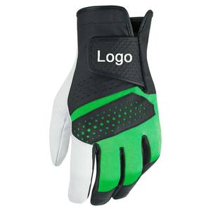 Gants de golf de qualité supérieure pour hommes, imperméables, en peau de mouton respirante, Cabretta, prix bas, logo personnalisable - Product Image 6