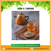 Vente en gros Fenzo Préparation de thé à la cannelle aromatisé 100% pur 1kg Qualité supérieure Fraîchement mélangé Inde Minceur Santé Sachet en vrac