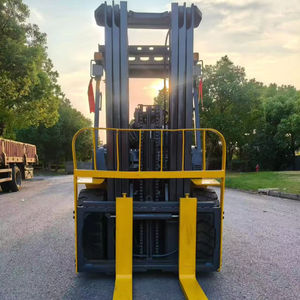 מלגזה משומשת <span class=keywords><strong>5</strong></span> טון מדגם Fd50 במצב טוב למכירה, מלגזת קומטסו <span class=keywords><strong>5</strong></span> טון במבצע - Product Image 1