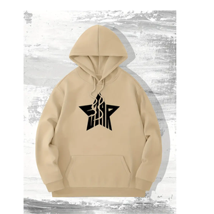 Sudadera Lisa de Gran Tamaño con Capucha Unisex, Pantalones de Chándal de Lana, Estilo de Otoño, Ropa de Hombre Informal a Granel, Logotipo Personalizado, Estampado 3D Sólido - Product Image 5