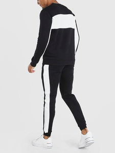 Manufacturer Latest Design Custom Sports Tracksuit <b>Men</b> Running Casual Tracksuit Made by Styliteinternational - Product Image 3