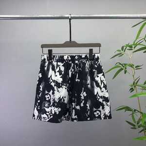 Shorts de bain unisexes décontractés à taille haute, antibactériens, avec impression par sublimation, logo personnalisé OEM - Product Image 2