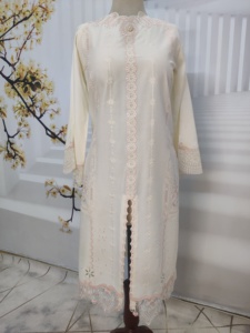 Fourniture directe d'usine robe décontractée à manches longues pour femmes personnalisable Style indien et pakistanais Shalwar Kameez costumes - Product Image 2