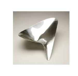 ชามโลหะสีดำแบบโบราณโบราณทำจากเหล็กอุปกรณ์ตกแต่งใหม่ชามเสิร์ฟอาหารผลไม้ - Product Image 2