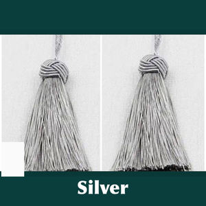 Suministro de fabricantes de accesorios para dormitorio, borla, Jade, cortina colgante, correa de corbata, bola colgante Ronpex - Product Image 5