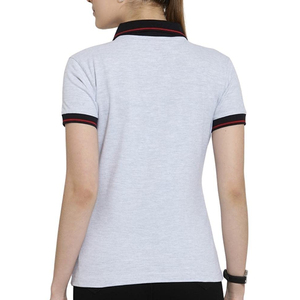 เสื้อโปโลสำหรับผู้หญิงเสื้อโปโลแขนสั้นใส่สบาย - Product Image 2