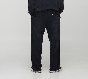 ชุดวอร์มผ้าฝ้ายหนาและเสื้อฮู้ดสำหรับผู้ชายชุดวอร์มและกางเกงมีกระเป๋าด้านหน้าดีไซน์แบบกำหนดเอง - Product Image 3