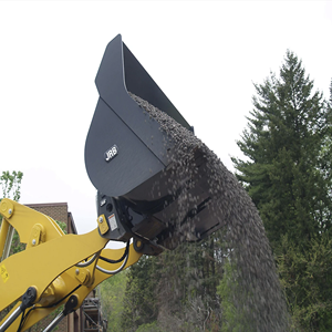 Bennes de chargement polyvalentes pour chargeuses sur pneus, capacité nominale de 15 tonnes, moteur Caterpillar, modèle 2023, puissance de 60-75 kW - Product Image 3