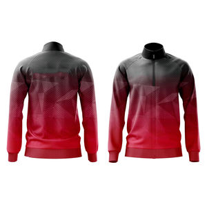 Veste de sublimation personnalisée de qualité supérieure, tissu confortable et respirant pour veste de sublimation de style optimal - Product Image 2