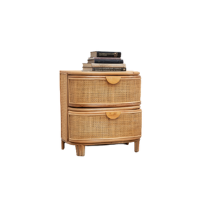 Armoire en rotin en bois écologique de haute qualité de style ferme pour cuisine, bureau à domicile ou appartement du Vietnam - Product Image 1