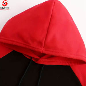 Sweat à capuche en polaire respirant au style unique, 100% coton, coupe ample pour homme, hiver - Product Image 4