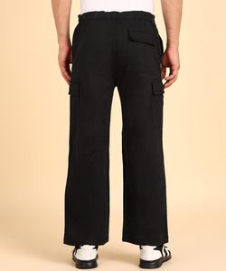 Men's Cotton Casual <b>Work</b> <b>Pants</b> with Multiple <b>Cargo</b> Pockets Wholesale Custom Fabric for Autumn Season OEM Available - Product Image 3