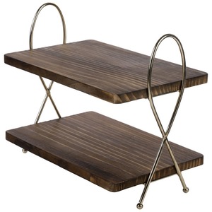 Chất Lượng Cao Gỗ Và Kim Loại Bánh Hiển Thị Đứng Từ Ấn Độ Giá Rẻ Giá Tùy Chỉnh Mới Đến Sinh Thái Thân Thiện Với Đứng - Product Image 3