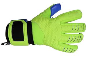 Gants de gardien de but professionnels au design personnalisé Gants de gardien de football antidérapants Gants de paume en cuir à petit budget Toutes les tailles Sports en latex - Product Image 5