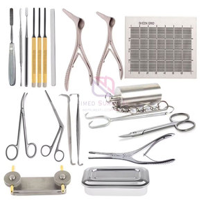 Ensemble d'instruments d'oreille personnalisés en gros | Outils chirurgicaux ORL à bas quantité minimale de commande | Kit d'examen médical d'oreille à prix abordable - Product Image 5