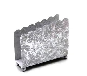 Luxurious <b>Top</b> Trending High Quality Metal Napkin Rings Awesome <b>Table</b> <b>Top</b> Centerpiece <b>Decorative</b> Design - Product Image 2