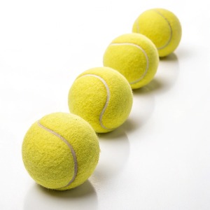 Balles de padel pour entraînement sportif professionnel avec logo personnalisé OEM 45% laine caoutchouc naturel durable pour jeu de balle de paddle-tennis - Product Image 2