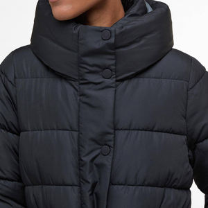 Veste matelassée pour femme, style streetwear, coupe ample, légère, confortable, manches longues, tissu doux - Product Image 4