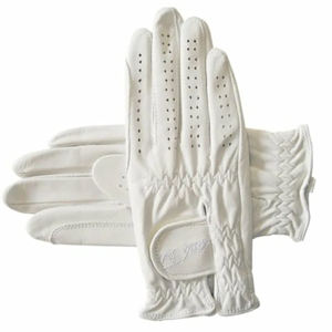 Gants d'équitation fantaisie S M L Scintillant Sangle à paillettes Gants équestres en cuir à écran tactile du fournisseur en vrac du Pakistan - Product Image 2