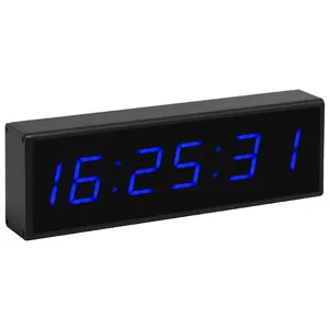 CHEETIE CP013 Display LED Wall Switch Timer Tabletop 6 Digit 1.8 Inch Single sided pcb Multifunction Clock