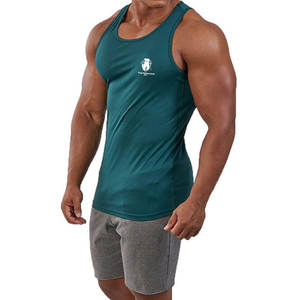 Ropa Deportiva de Secado Rápido para Hombre, Camiseta Deportiva de Algodón de Alta Calidad para Gimnasio - Product Image 3