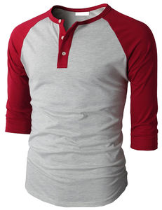 T-shirt 100% coton personnalisé pour hommes printemps-été Fournisseurs bangladais Service OEM pour la production en vrac Design Reglan - Product Image 2