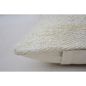 Beige Wool Kantha Patchwork Pillow 12x24 Inch Woven Luxury <b>Bedding</b> Embroidered Vintage <b>Fluffy</b> Square Print Throw Pillow - Product Image 4