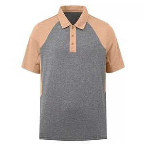 100% coton Logo personnalisé imprimé grande taille polos pour hommes de haute qualité tricoté respirant coton conceptions Oem personnalisées - Product Image 1