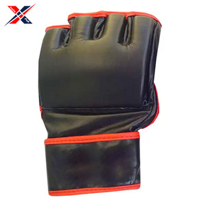 Gants de boxe MMA en cuir PU de qualité supérieure Highland, logo personnalisé imprimé, réutilisables, activités de plein air, dernier design, imperméables - Product Image 3