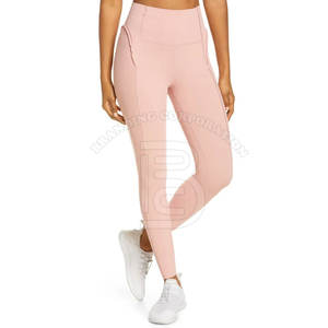 2024 nouveau fabricant professionnel de haute qualité nouveauté Pakistan fait femmes Slim Fit yoga femmes Legging - Product Image 2